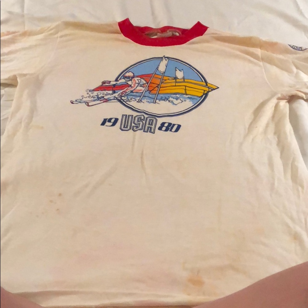Vintage Olympic Training Shirt